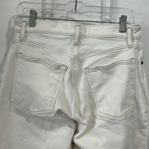 Abercrombie & Fitch The 70’s Vintage Flare Ultra High Rise Jeans - 30/10 Short - Picture 5 of 9